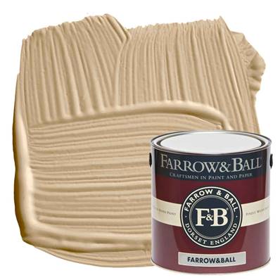 Farrow & Ball - Estate Eggshell - Peinture Satinée - 264 Oxford Stone - 2,5 Litres