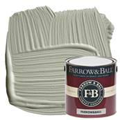 Farrow & Ball - Modern Emulsion - Peinture Lavable - 265 Manor House Gray - 2,5 Litres
