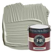 Farrow & Ball - Modern Eggshell - Peinture Sol - 265 Manor House Gray - 2,5 Litres