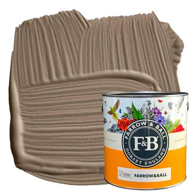 Farrow & Ball - Estate Emulsion - Peinture Mate - NHM W108 Broccoli Brown - 2,5 L