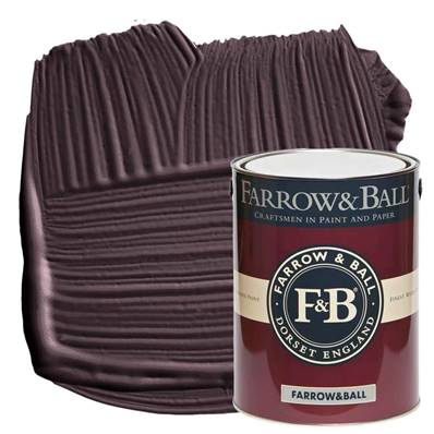 Farrow & Ball - Modern Eggshell - Peinture Sol - 36 Mahogany - 5 Litres