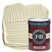 Farrow & Ball - Estate Eggshell - Peinture Satinée - 59 New White - 5 Litres