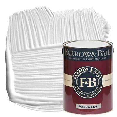 Farrow & Ball - Modern Emulsion - Peinture Lavable - 239 Wimborne White - 5 Litres