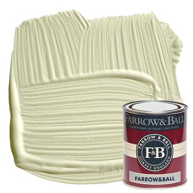 Farrow & Ball - Estate Eggshell - Peinture Satinée - 206 Green Ground - 750 ml