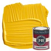 Farrow & Ball - Estate Eggshell - Peinture Satine - 218 Yellow Ground - 750 ml