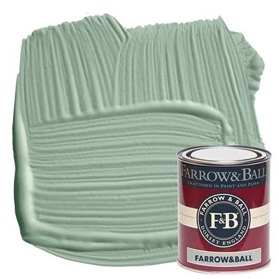 Farrow & Ball - Exterior Eggshell - Peinture Extérieur - 236 Teresa's Green - 750 ml