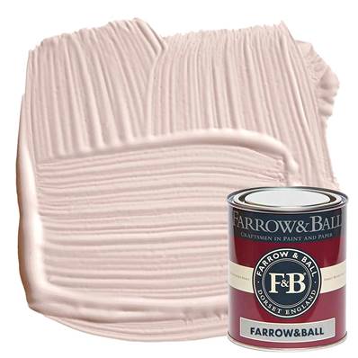 Farrow & Ball - Exterior Eggshell - Peinture Extérieur - 245 Middleton Pink - 750 ml