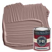 Farrow & Ball - Estate Eggshell - Peinture Satinée - 295 Sulking Room Pink - 750 ml