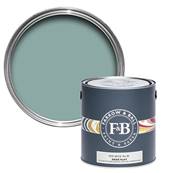 Peinture Farrow & Ball - Dead Flat - 82 Dix Blue - 750 ml