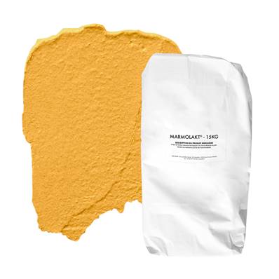 Enduit Chaux Naturelle Les 3 Matons-Marmolakt+Pigments (Int/Ext hors ITE) -Cagnard -15 Kg