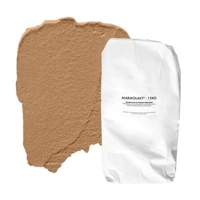 Enduit Chaux Naturelle Les 3 Matons-Marmolakt+Pigments (Int/Ext hors ITE) -Camin -15 Kg