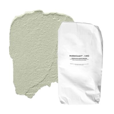 Enduit Chaux Naturelle Les 3 Matons-Marmolakt Teinté Pigments (Int) -Oulivié -15 Kg
