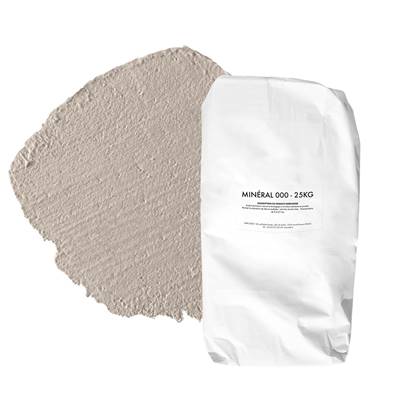 Enduit Chaux Naturelle Les 3 Matons-Minéral000+Pigments(Int/Ext hors ITE) - Calabrun - 25 Kg