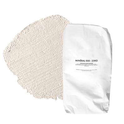Enduit Chaux Naturelle Les 3 Matons-Minéral 000 Teinté Pigments(Int/Ext) - Piegu - 25 Kg