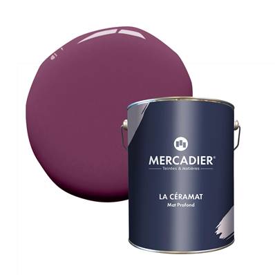 Peinture - "La céramat" - Velvet - 2,5 Litres