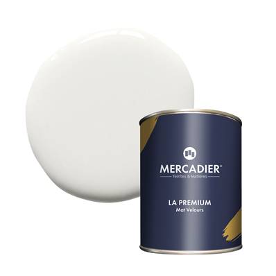 PEINTURE MERCADIER - "LA PREMIUM" (NOUVELLE FORMULE) - Milk