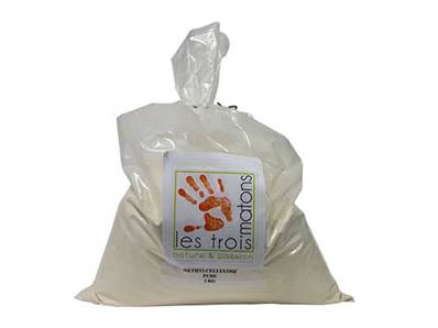 Les 3 Matons - METHYLCELLULOSE PURE - 1Kg