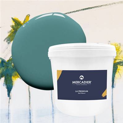 Peinture Mercadier - La Premium - Maison Levy - Feuillage - 10 Litres