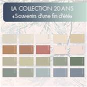 Retrouvez toutes les couleurs de la collection 20 ans 