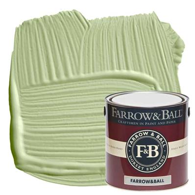 Farrow & Ball - Estate Eggshell - Peinture Satinée - 32 Cooking Apple Green - 2,5 Litres