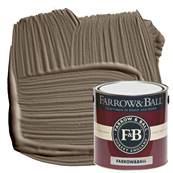 Farrow & Ball - Modern Emulsion - Peinture Lavable - 290 Salon Drab - 2,5 Litres