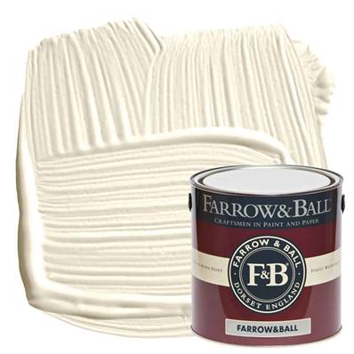 Farrow & Ball - Exterior Eggshell - Peinture Extérieur - 2002 White Tie - 2,5 Litres