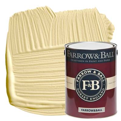 Farrow & Ball - Modern Emulsion - Peinture Lavable - 08 String - 5 Litres