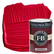 Farrow & Ball - Modern Eggshell - Peinture Sol - 217 Rectory Red - 5 Litres