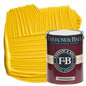 Farrow & Ball - Modern Emulsion - Peinture Lavable - 218 Yellow Ground - 5 Litres