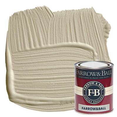 Farrow & Ball - Estate Eggshell - Peinture Satinée - 05 Hardwick White - 750 ml