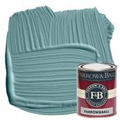 Farrow & Ball - Exterior Eggshell - Peinture Extérieur - 86 Stone Blue - 750 ml