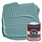 Farrow & Ball - Modern Eggshell - Peinture Sol - 86 Stone Blue - 750 ml