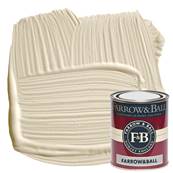 Farrow & Ball - Modern Eggshell - Peinture Sol - 201 Shaded White - 750 ml