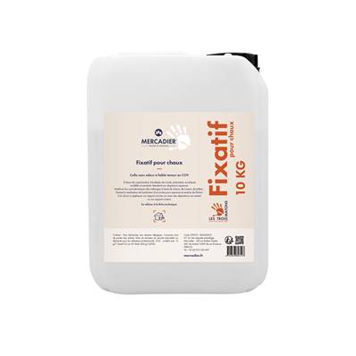 Fixatif Pour Chaux - Les 3 Matons - 10 kg