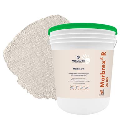 Enduit Chaux Naturelle Les 3 Matons - MarbrexR Teinté Pigment (Int/Ext) - Bonne mère - 25 Kg