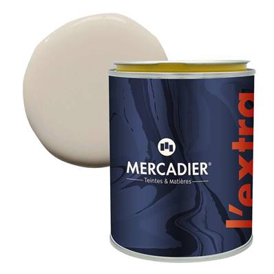 Peinture Mercadier - "L'Extra" (Nouvelle Formule) - Nutmeg