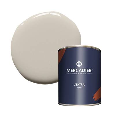 PEINTURE MERCADIER - "L'EXTRA" (NOUVELLE FORMULE) - Nutmeg