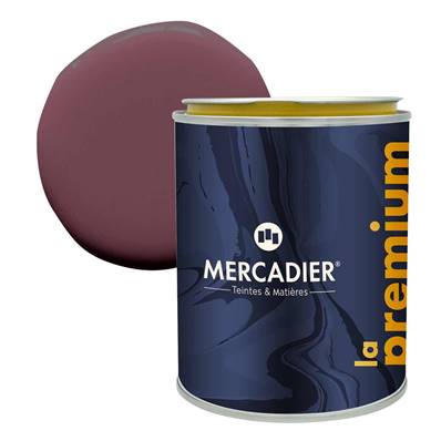 Peinture Mercadier - "La Premium" ( Nouvelle Formule) - Mangosta - 1 L