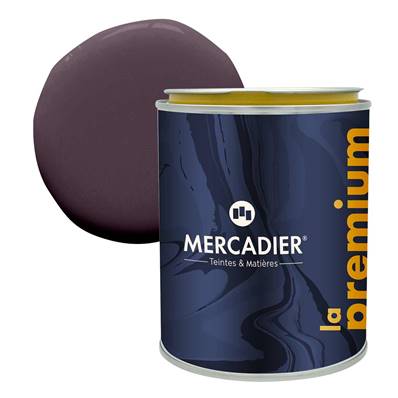 Peinture Mercadier - "La Premium" ( Nouvelle Formule) - Vitelotte - 1 L