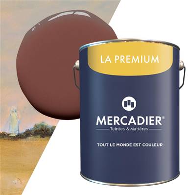 Peinture Mercadier - La Premium - Maison Levy - Terre - 2,5 Litres