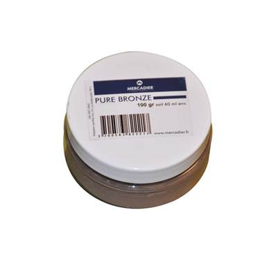 PURE Bronze 60ml env. 100 gr jusquà 0,3 m² - Mercadier