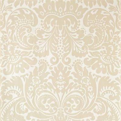 Farrow & Ball - Papier Peint - Block Printed Silvergate - 802