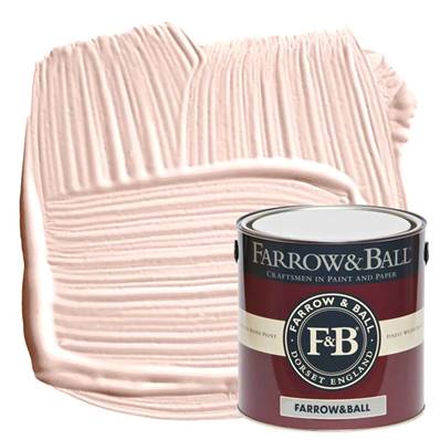 Farrow & Ball - Modern Emulsion - Peinture Lavable - 245 Middleton Pink - 2,5 Litres