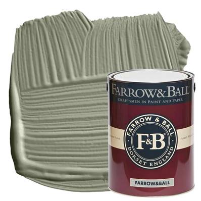 Farrow & Ball - Modern Emulsion - Peinture Lavable - 292 Treron - 5 Litres