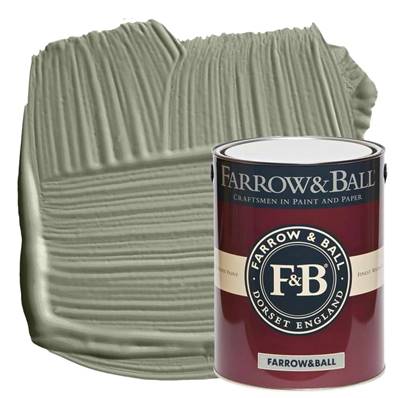 Farrow & Ball - Estate Emulsion - Peinture Mate - 292 Treron - 5 Litres