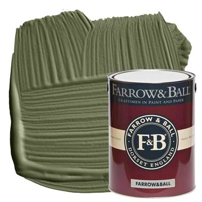 Farrow & Ball - Estate Eggshell - Peinture Satinée - 298 Bancha - 5 Litres