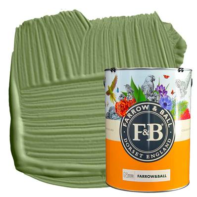 Farrow & Ball - Modern Emulsion - Peinture Lavable - NHM W56 Sap Green - 5 L