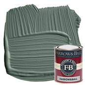 Farrow & Ball - Estate Eggshell - Peinture Satinée - 47 Green Smoke - 750 ml