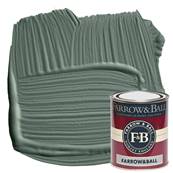 Farrow & Ball - Exterior Eggshell - Peinture Extérieur - 47 Green Smoke - 750 ml