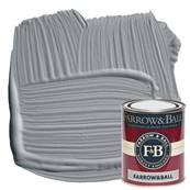 Farrow & Ball - Exterior Eggshell - Peinture Extérieur - 272 Plummett - 750 ml